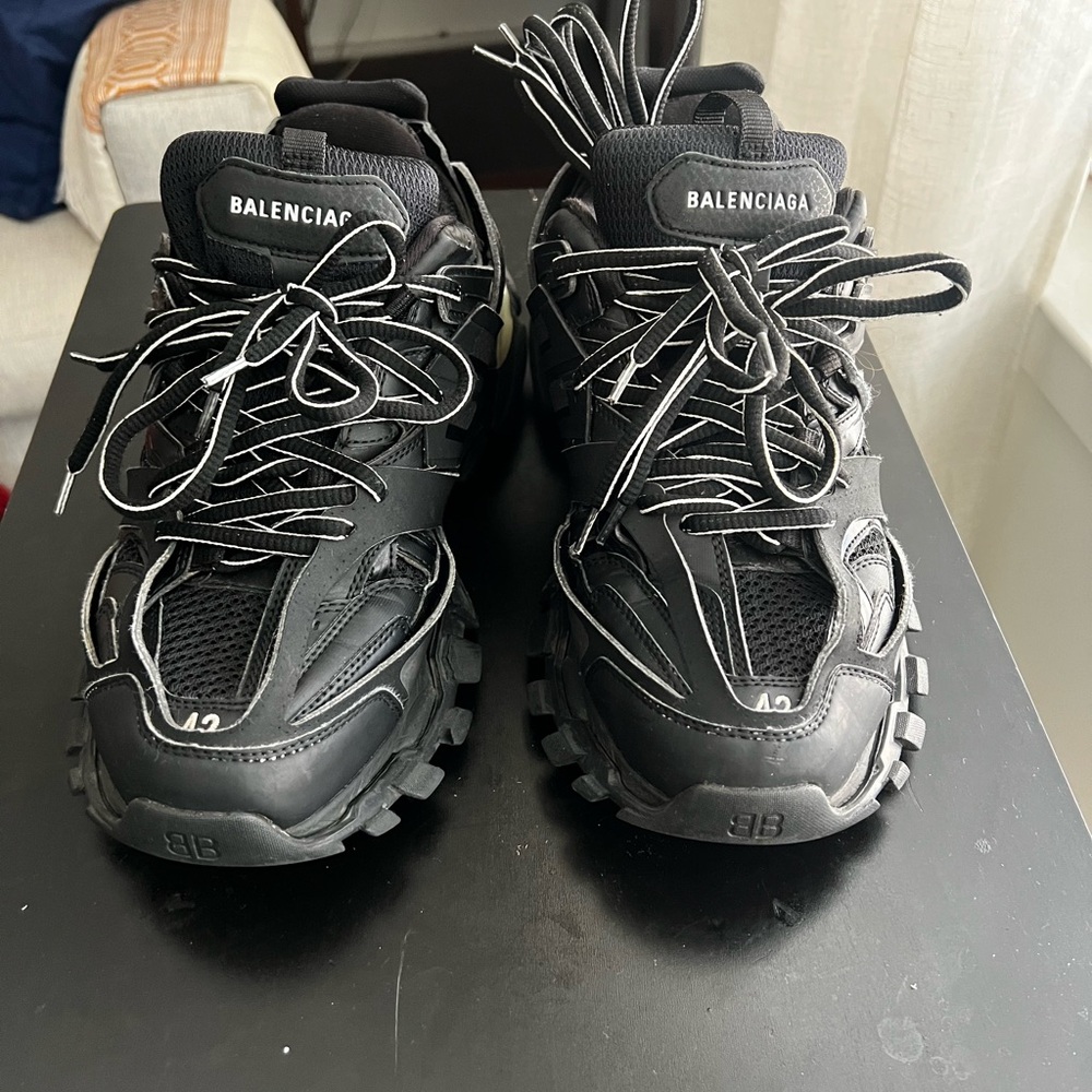 Balenciaga Black Sneakers